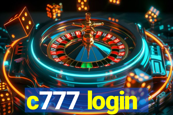 c777 login